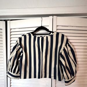 SOLID & STRIPED Alex top